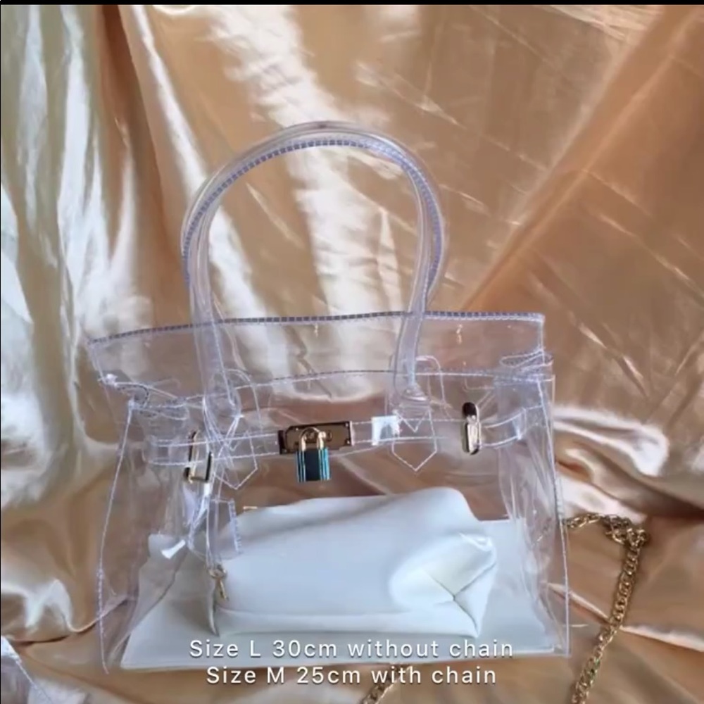 Clear Purse